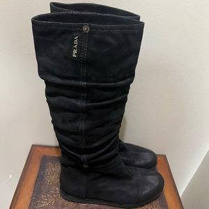 Prada boots
